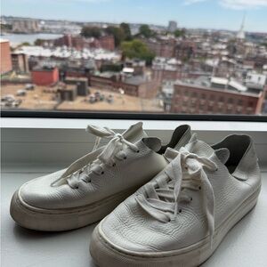 Sam Edelman White Sneakers